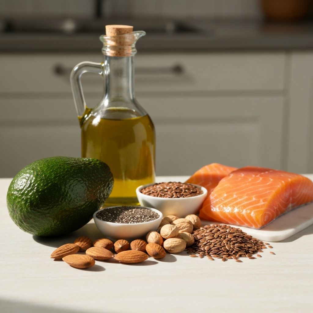 Здравословни мазнини