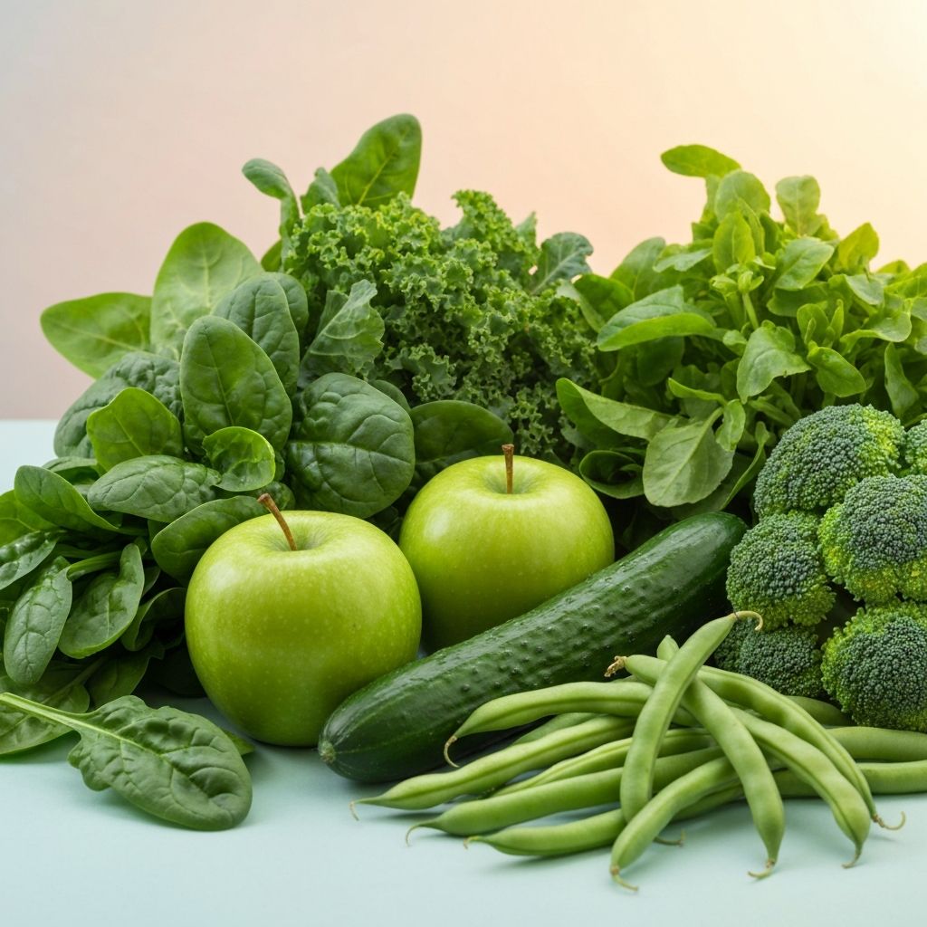 Зелени зеленчуци