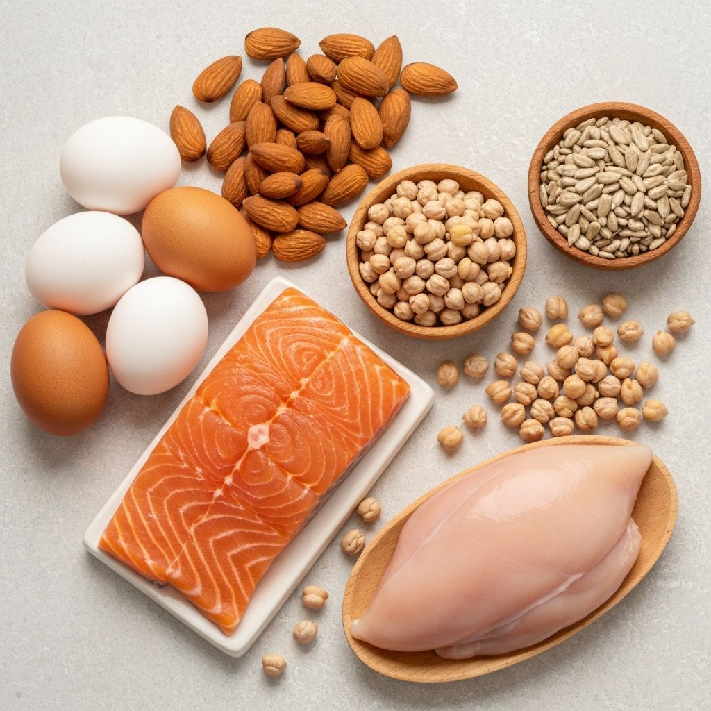 Храни богати на протеини
