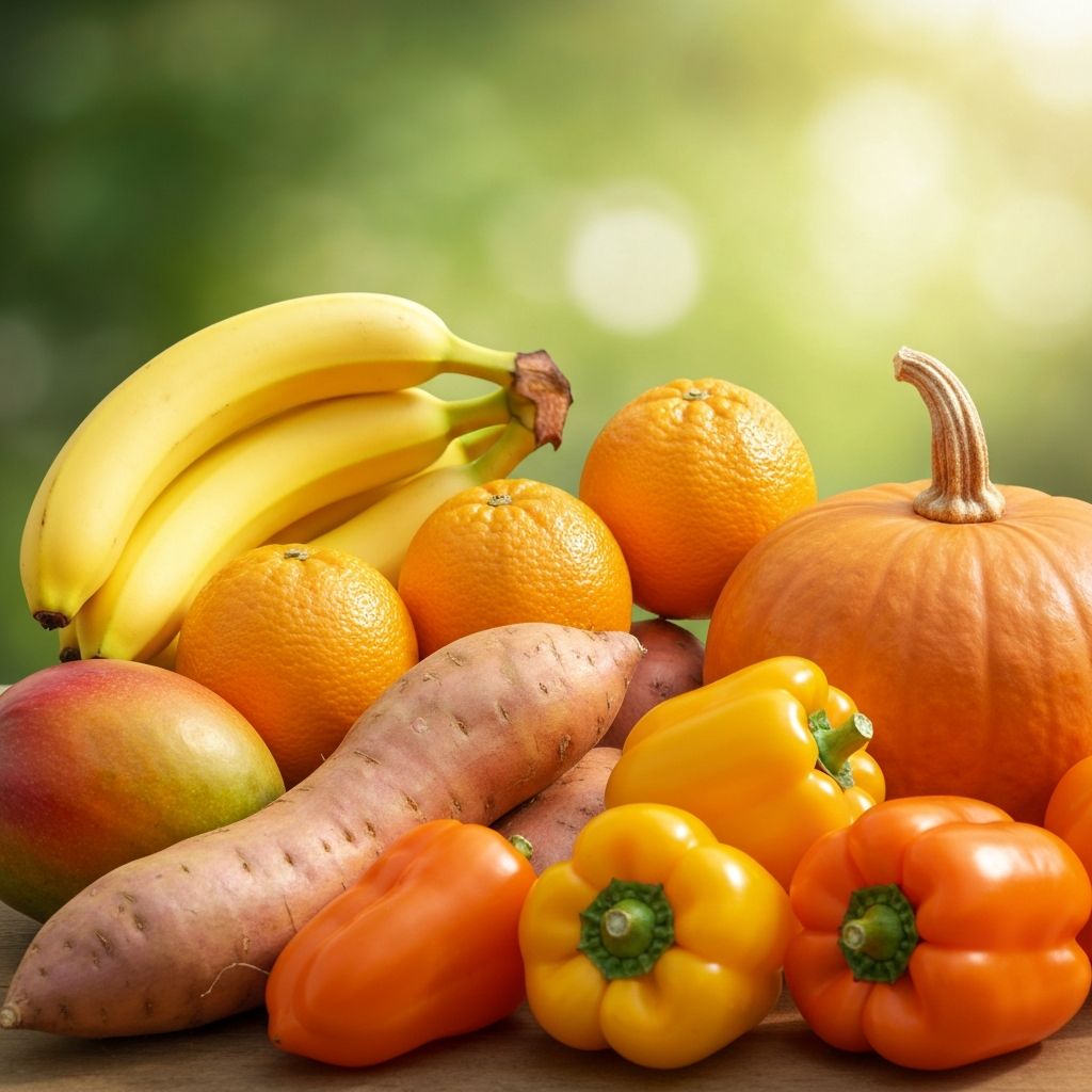 Оранжеви храни